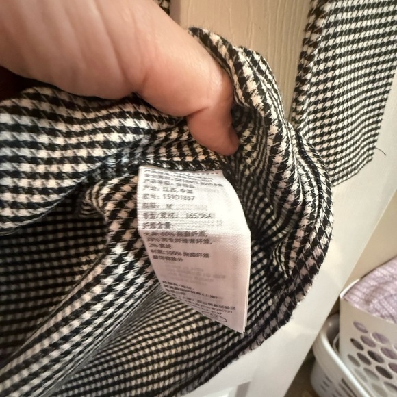 Abercrombie & Fitch Monochrome Long Sleeve Dress - Picture 3 of 5